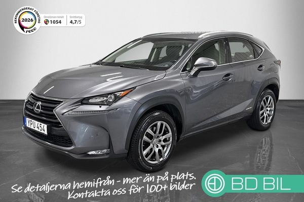 Lexus NX 300H AWD 2.5 E-CVT Executive Premium Backkamera Skinn Drag - 2017