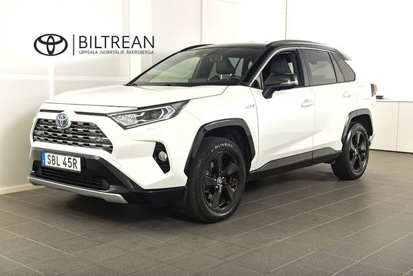 Toyota RAV4 Hybrid AWD-i 2,5 Elhybrid AWD Style Teknikpaket JBL Drag - 2019