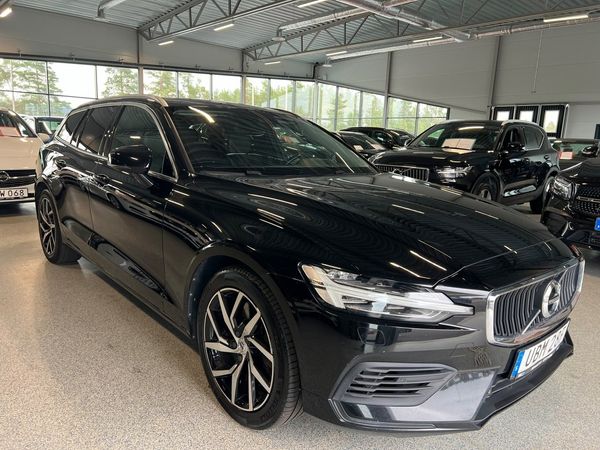 Volvo V60 T6 Twin Engine AWD Geartronic GPS, BLIS, Värmare Euro 6 - 2020