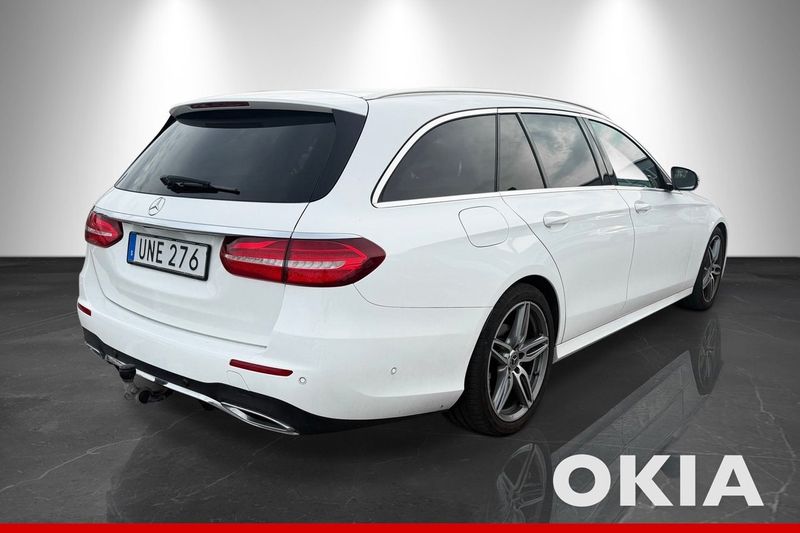 Mercedes E200 bild 3