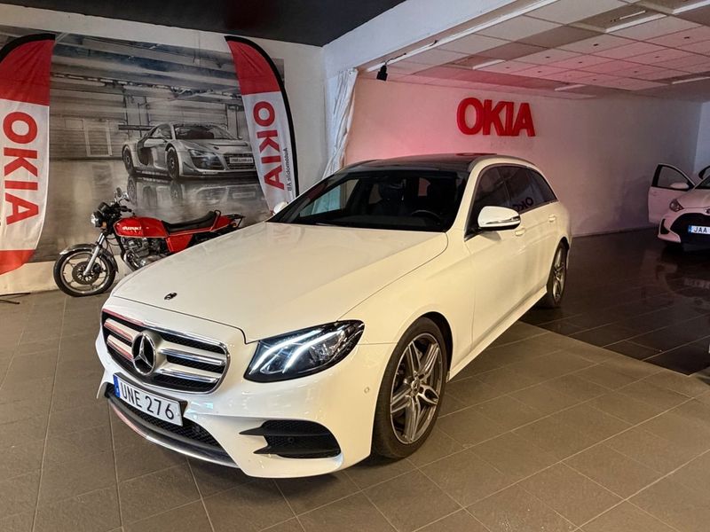 Mercedes E200 bild 19