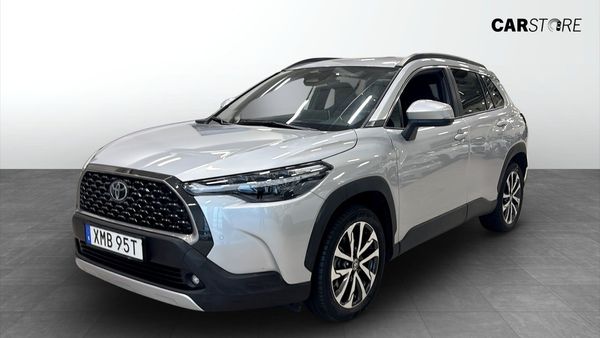 Toyota Corolla Cross Hybrid AWD | B - kamera | Dragkrok | - 2024