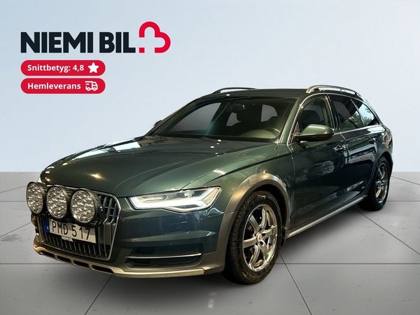 Audi A6 Allroad Quattro 3.0 TDI V6 Värmare/Drag/SoV - 2017