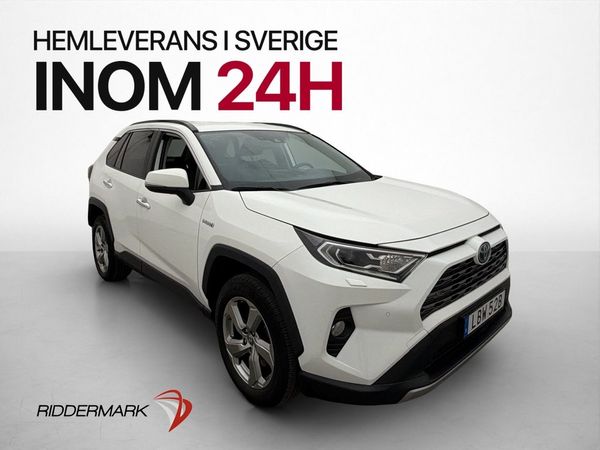 Toyota RAV4 Hybrid AWD-i 222hk Executive Skinn Drag Kamera - 2020