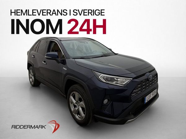 Toyota RAV4 Hybrid AWD-i 222hk Executive Drag JBL Kamera GPS - 2021