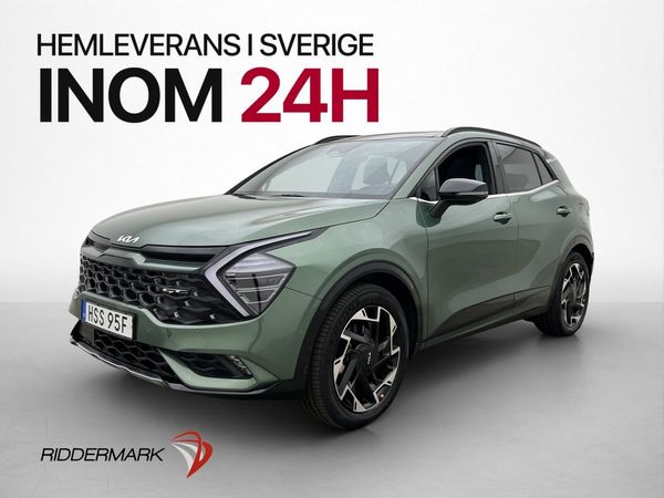 Kia Sportage PHEV 252hk GT-Line Pano H/K 360° Navi Skinn - 2025