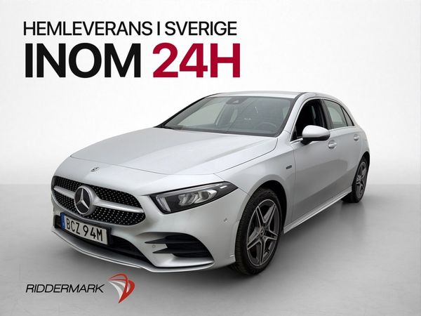 Mercedes A250 e 218hk AMG Navi Kamera P-sensor - 2021