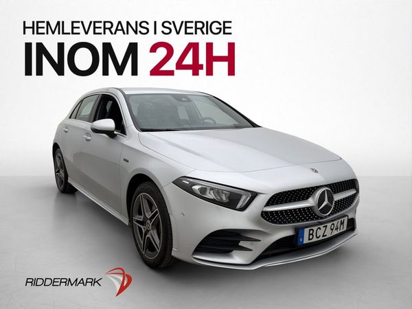 Mercedes A250 e 218hk AMG Navi Kamera P-sensor - 2021
