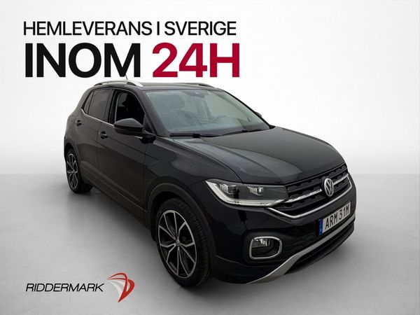 Volkswagen T-Cross 1.0 TSI 116hk GT P-sensor Bluetooth Farth - 2020