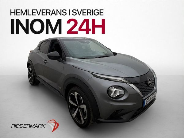 Nissan Juke Hybrid Tekna Navi 360° Skinn M-Värmare - 2022