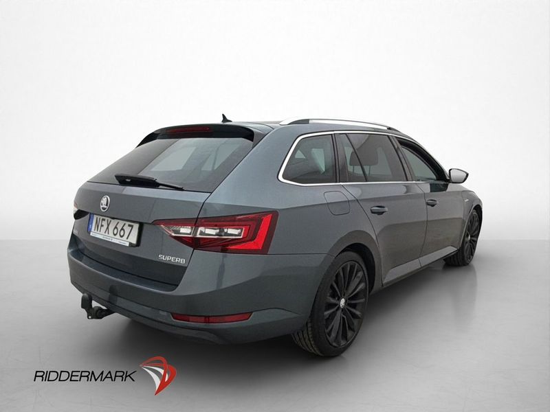 Skoda Superb bild 8