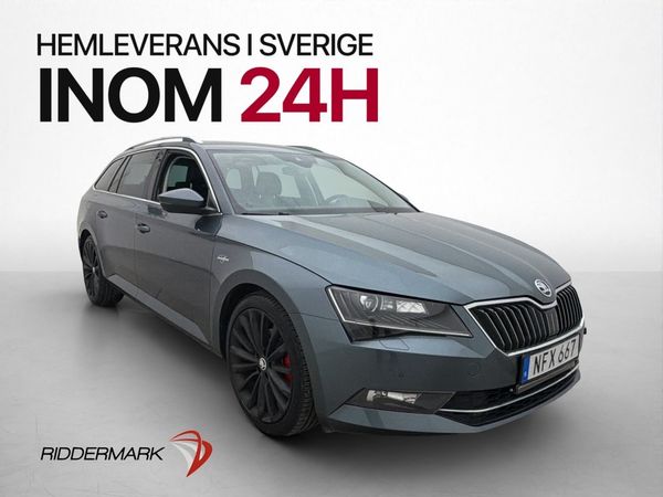 Skoda Superb Kombi 2.0 TDI L&K Drag Kamera D-Värm Canton - 2016