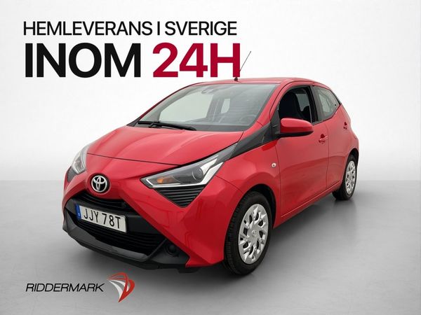 Toyota Aygo 1.0 VVT-i X-PLAY B-Kamera M-Värmare Farthåll. - 2021