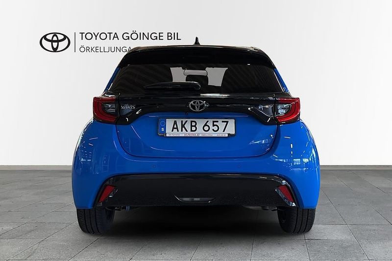Toyota Yaris bild 4