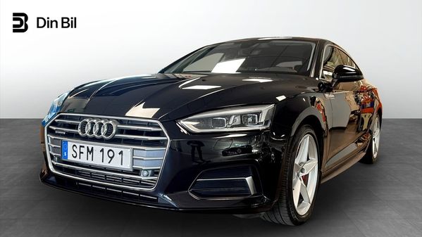 Audi A5 Sportback 2.0 TFSI 252HK quattro S-tr Proline Sport / komfor - 2018