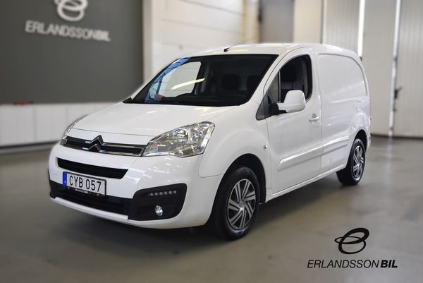 Citroen Berlingo Van Increased Payload 1.6 BlueHDi 100 99hk KAMREM BYTT - 2018