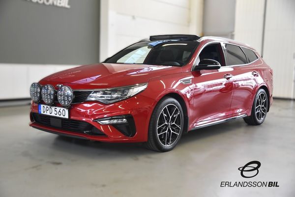 Kia Optima Sport Wagon 1.6 T-GDI DCT GT-Line PANO H/K BKAMERA DRAG - 2019