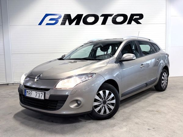 Renault Megane Grandtour 1.6 E85 Euro 5 - 2011