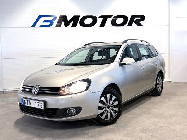 Volkswagen Golf Variant 1.6 MultiFuel Masters - 2012