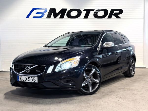 Volvo V60 D2 Powershift R-Design Euro 5 - 2013