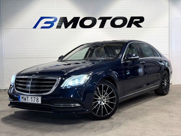 Mercedes S350 d 4MATIC L 9G-Tronic Euro 6 - 2018