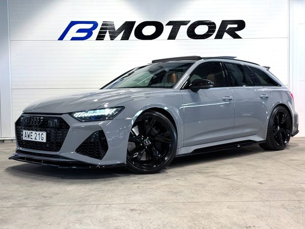 Audi RS6 Avant 4.0 V8 TFSI MHEV quattro *Se spec* Euro 6 - 2020