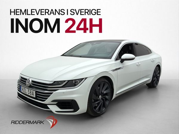 Volkswagen Arteon 4M GTR Värmare Pano Dynaudio DCC Drag - 2020