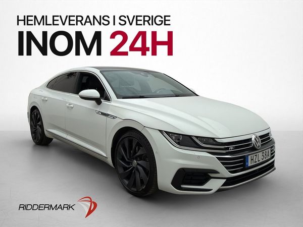 Volkswagen Arteon 4M GTR Värmare Pano Dynaudio DCC Drag - 2020
