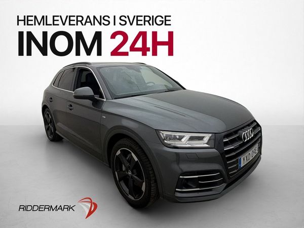 Audi Q5 55 TFSI e Q S Line Luftfjädring Matrix B&O Cockpit - 2020