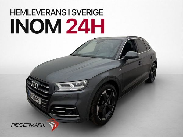 Audi Q5 55 TFSI e Q S Line Luftfjädring Matrix B&O Cockpit - 2020