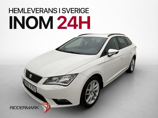 Seat Leon ST 1.6 TDI 4Drive Style Drag M/K-Värm Farthållare - 2016