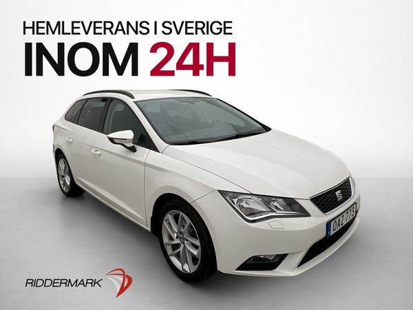 Seat Leon ST 1.6 TDI 4Drive Style Drag M/K-Värm Farthållare - 2016