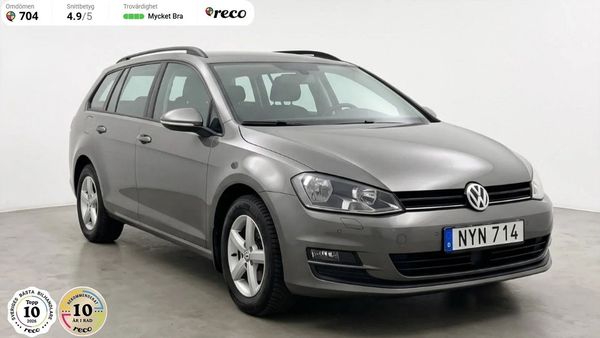 Volkswagen Golf Sportscombi 1.4 TSI Automat 122hk Drag - 2014