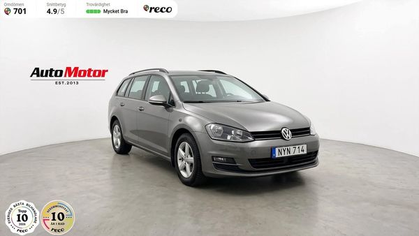 Volkswagen Golf Sportscombi 1.4 TSI Automat 122hk Drag - 2014
