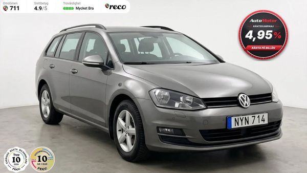 Volkswagen Golf Sportscombi 1.4 TSI Automat 122hk Drag - 2014