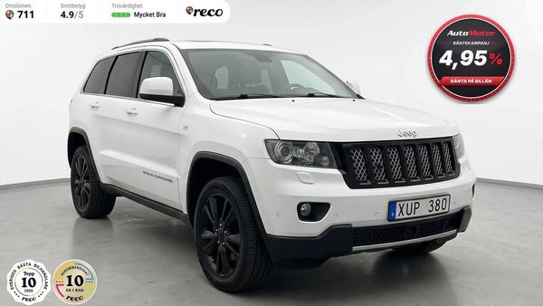 Jeep Grand Cherokee Limited S 3.0 V6 CRD 4WD 241hk Drag/Värmare/Pano - 2013