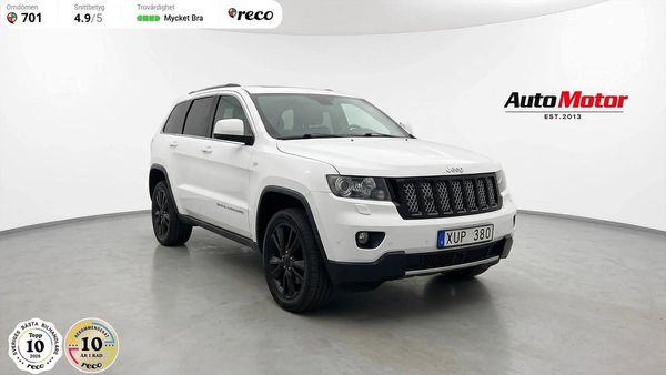 Jeep Grand Cherokee Limited S 3.0 V6 CRD 4WD 241hk Drag/Värmare/Pano - 2013