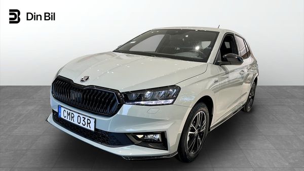 Skoda Fabia Monte Carlo 1.0 TSI 110Hk DSG Privatleasing fr 2795 - 2026