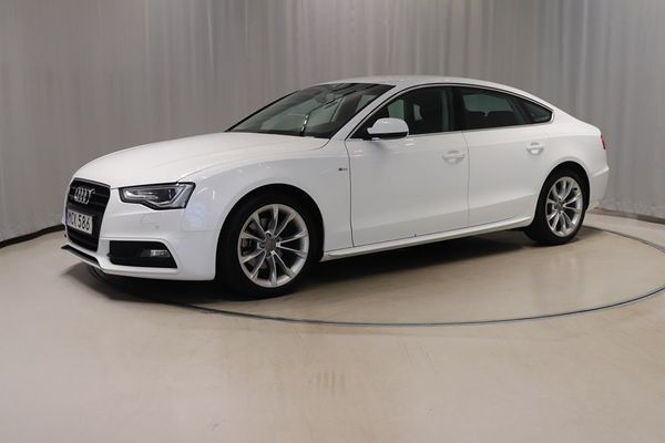 Audi A5 Sportback TDI 190hk Quattro S-tronic Värmare - 2016