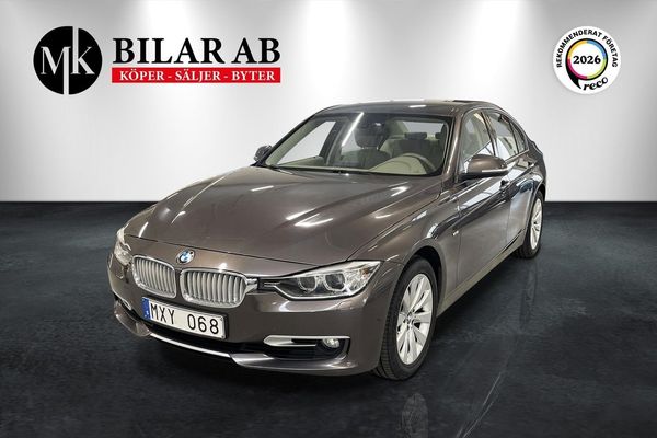 BMW 320 I Sedan Automat Nyservad / Låga mil - 2013