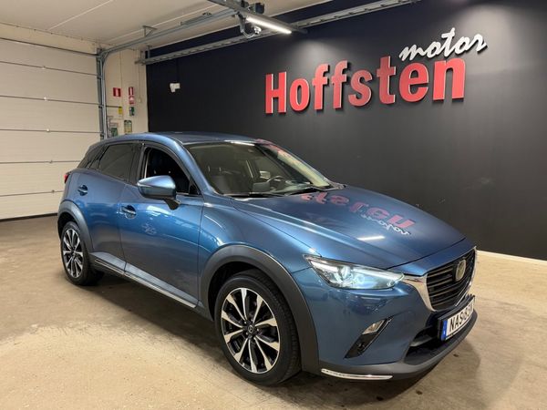 Mazda CX-3 2.0 SKYACTIV-G AWD Euro 6 | B-Kamera - 2019