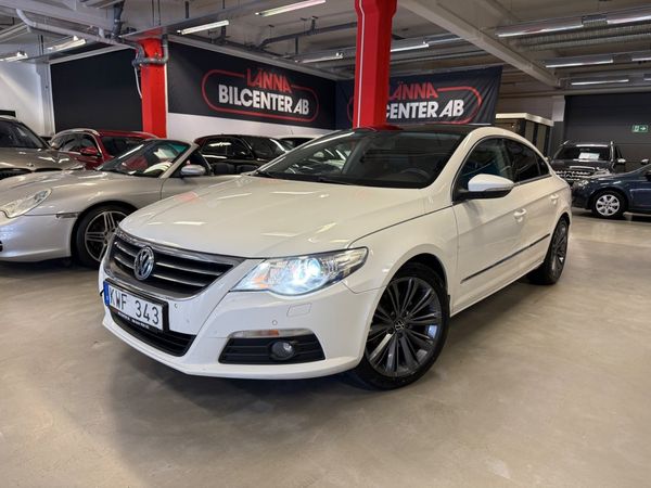 Volkswagen Passat CC 2.0 TDI 4Motion Aut Drag PDC Skinn Värmare Carplay - 2011
