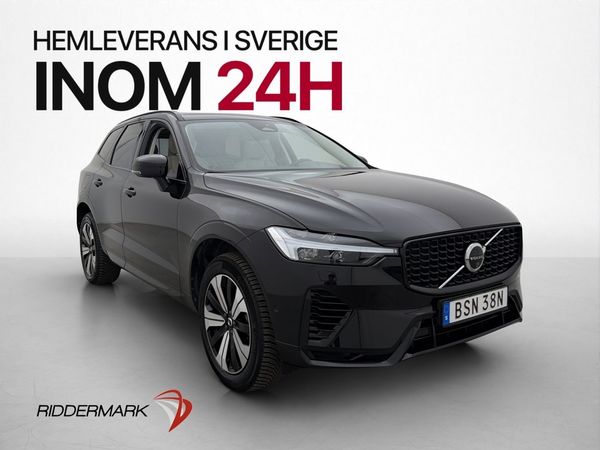 Volvo XC60 Recharge T6 AWD Plus Dark Pano H/K 360° Värm Drag - 2024