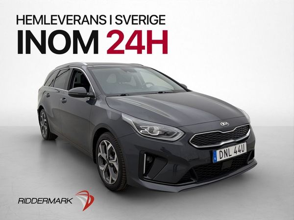 Kia Cee´d SW Plug-in Hybrid Advance Plus 2 Pano Skinn Kamera - 2021