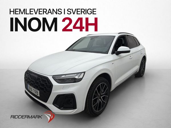 Audi Q5 55 TFSI e Q S-Line Cockpit Kamera Drag CarPlay Moms - 2023