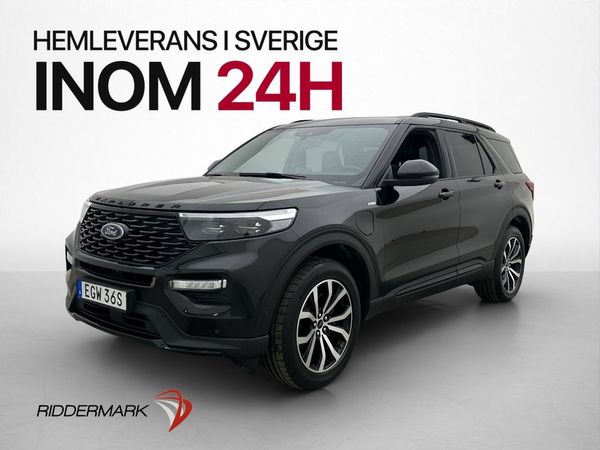 Ford Explorer Plug-In Hybrid 457hk ST 7-Sits Pano B&O 360° - 2021