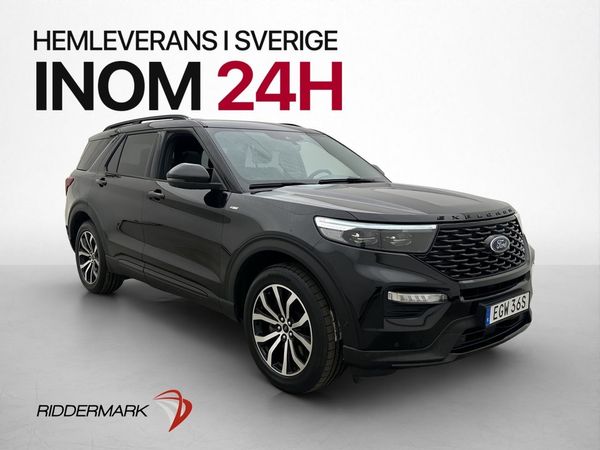 Ford Explorer Plug-In Hybrid 457hk ST 7-Sits Pano B&O 360° - 2021