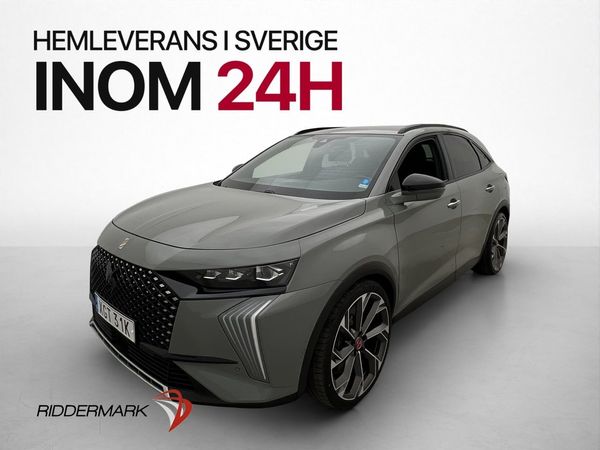 DS 7 E-Tense 4x4 360hk Performance Line Värmare 360° Navi - 2022