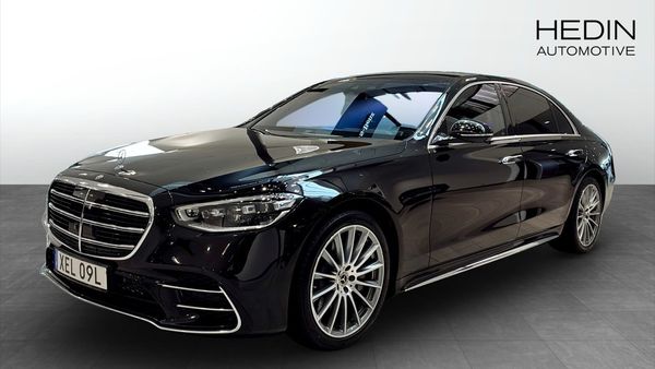 Mercedes S580 E Lång | 4Matic | Amg | Premiumpaket Plus | 510hk - 2022