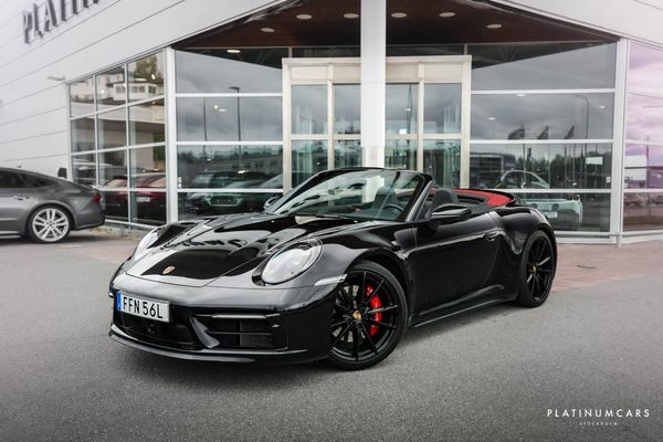 Porsche 992 911 Carrera 4S Cab PDK 450hk / Sv.såld / SE SPEC! - 2021